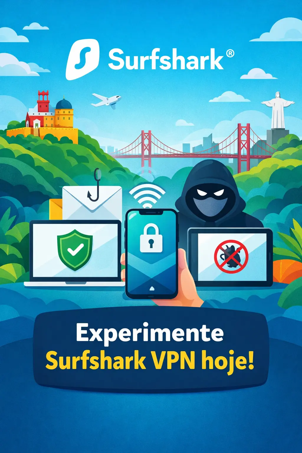 proteger-dispositivos-portugal-surfshark-vpn photo