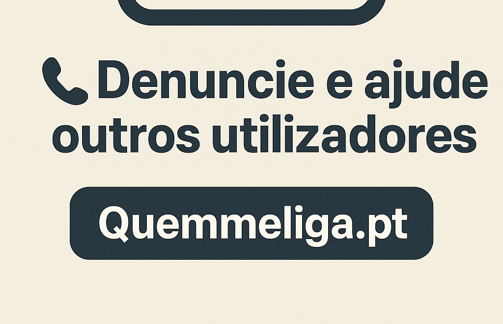 Como denunciar um número em Portugal passo a passo