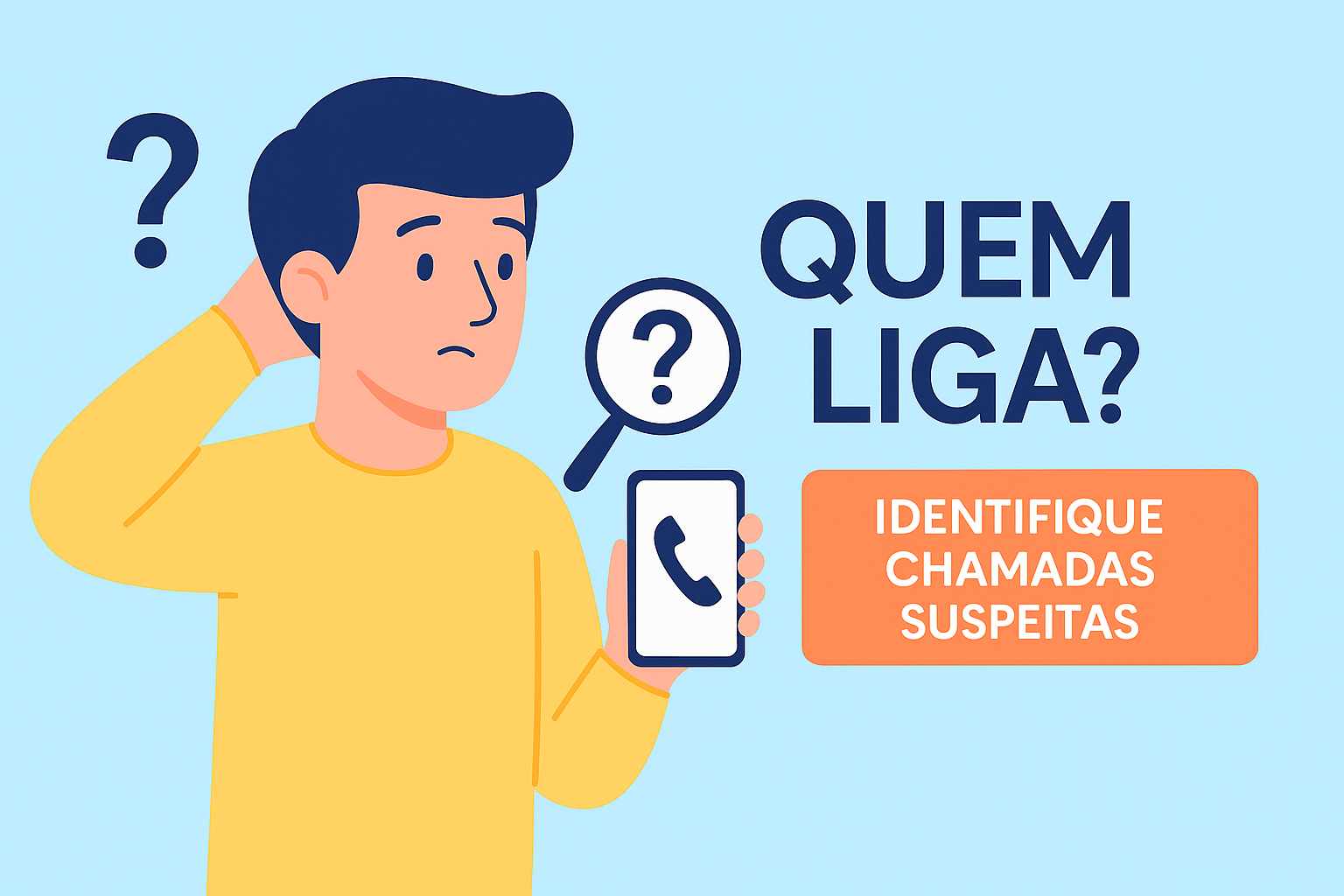 Quem liga de números desconhecidos? Aprenda a identificar chamadas suspeitas