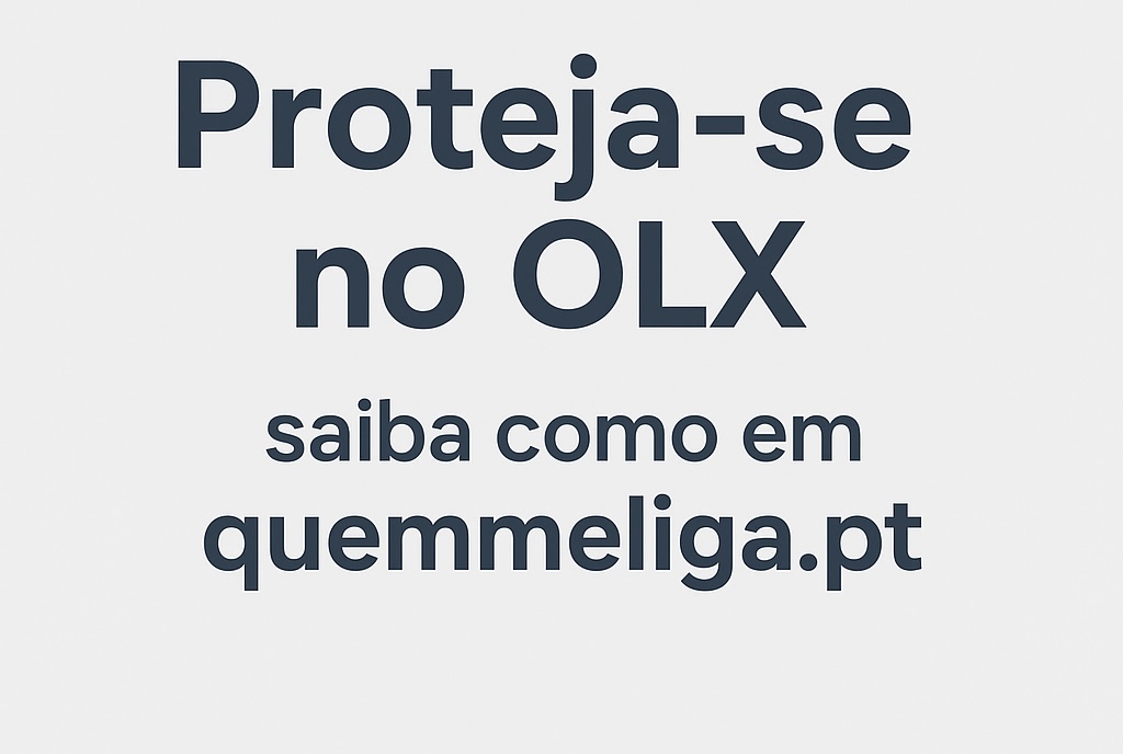 Phishing OLX em Portugal: cuidado com o e-mail falso ‘Confirme o seu pedido’