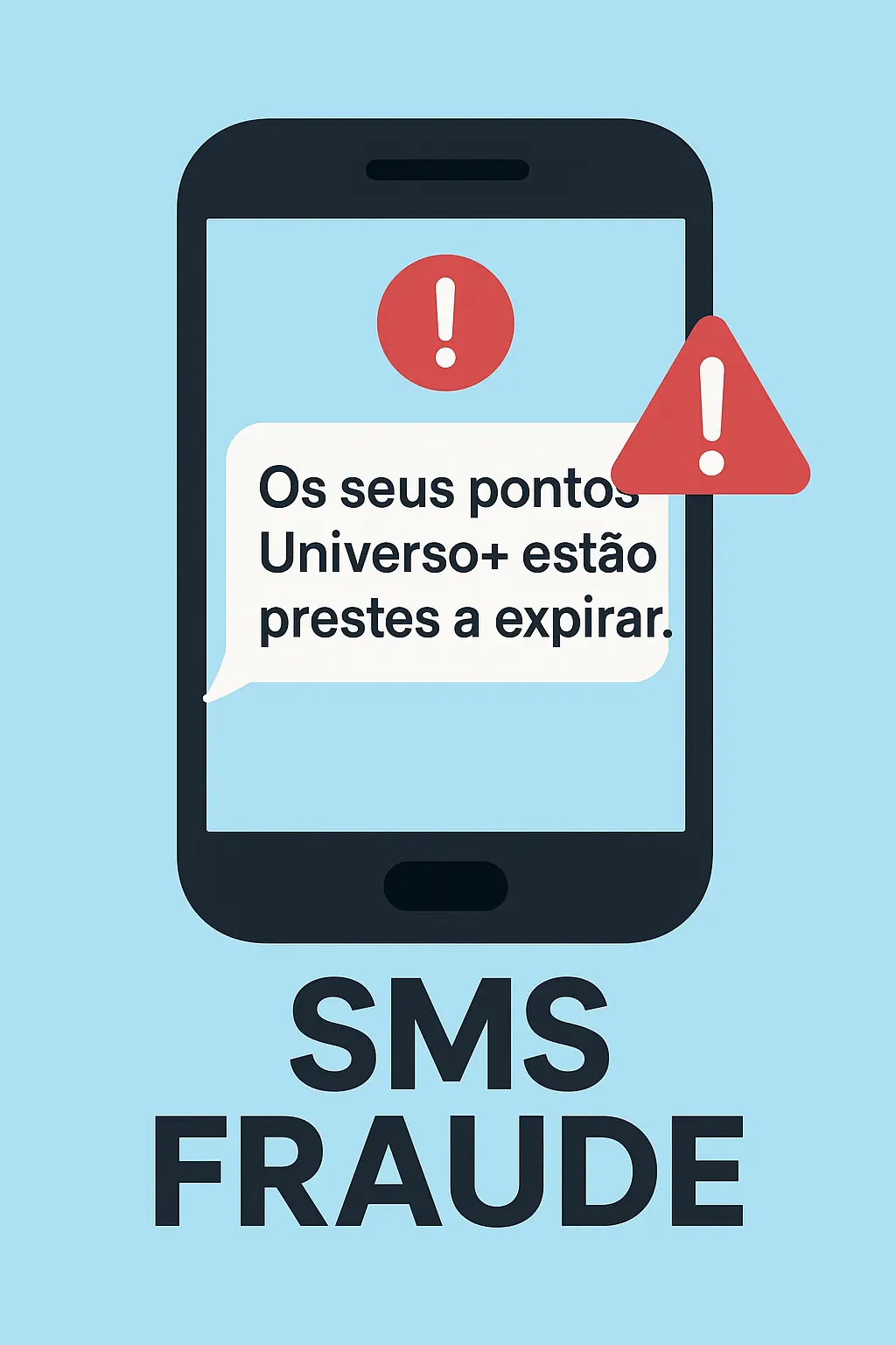 como-saber-se-e-fraude-sms-pontos-universo-expiram photo